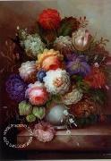 unknow artist Floral, beautiful classical still life of flowers.103 Germany oil painting artist